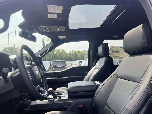 New 2026 Agate Black Metallic Ford Lariat® image 15