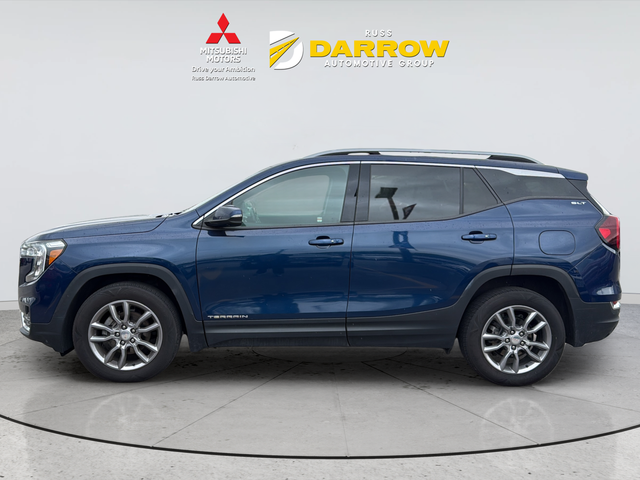 Used 2022 Blue GMC SLT image 2