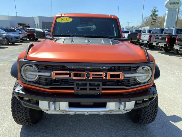 Used 2022 Velocity Blue Metallic Ford Raptor image 12