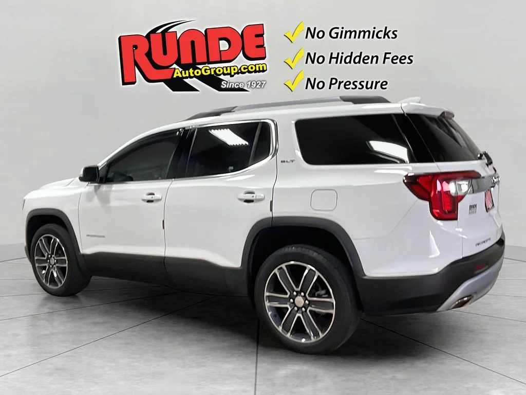 Used 2020 Summit White GMC SLT image 4