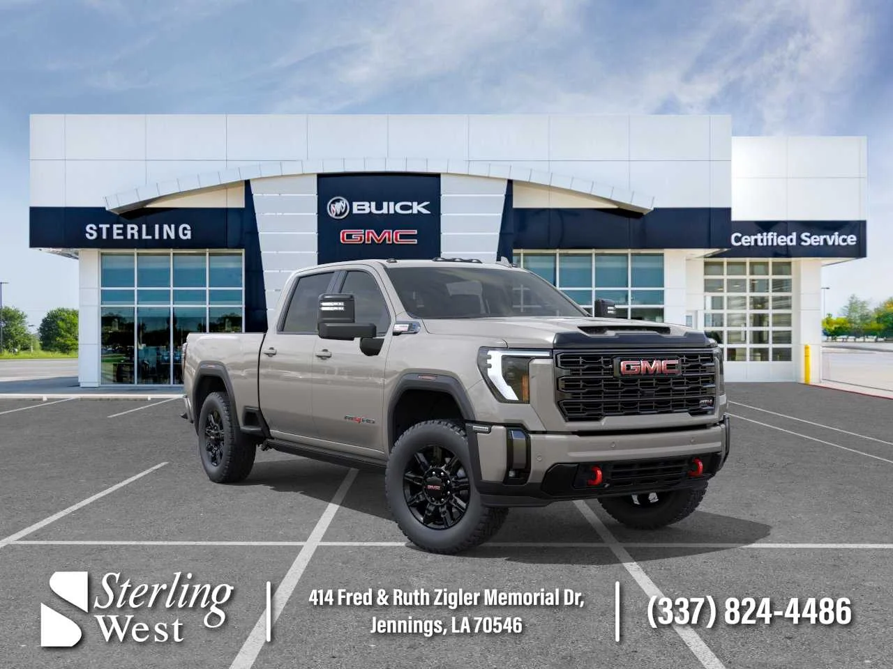 2026 GMC Sierra 2500 HD AT4