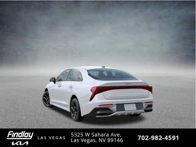 New 2026 White Kia LXS image 5