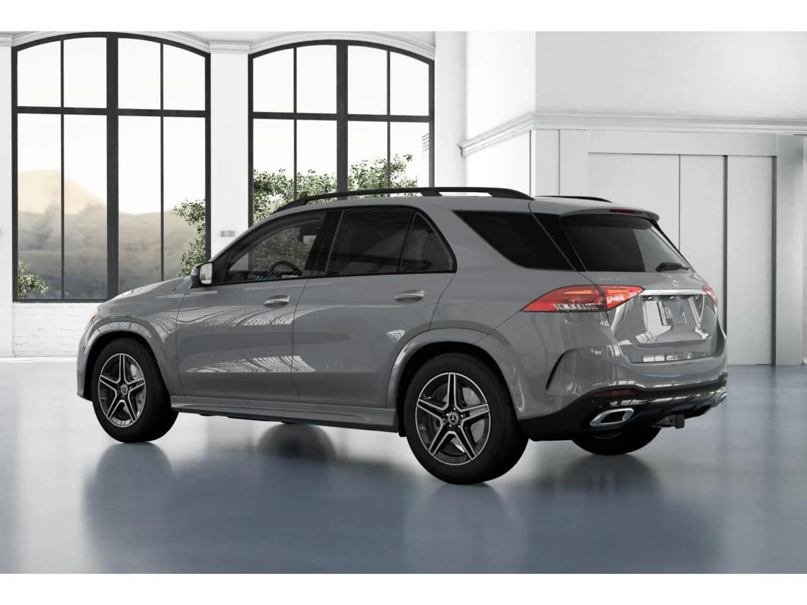 New 2026 MANUFAKTUR Alpine Grey Mercedes-Benz GLE 350 image 28
