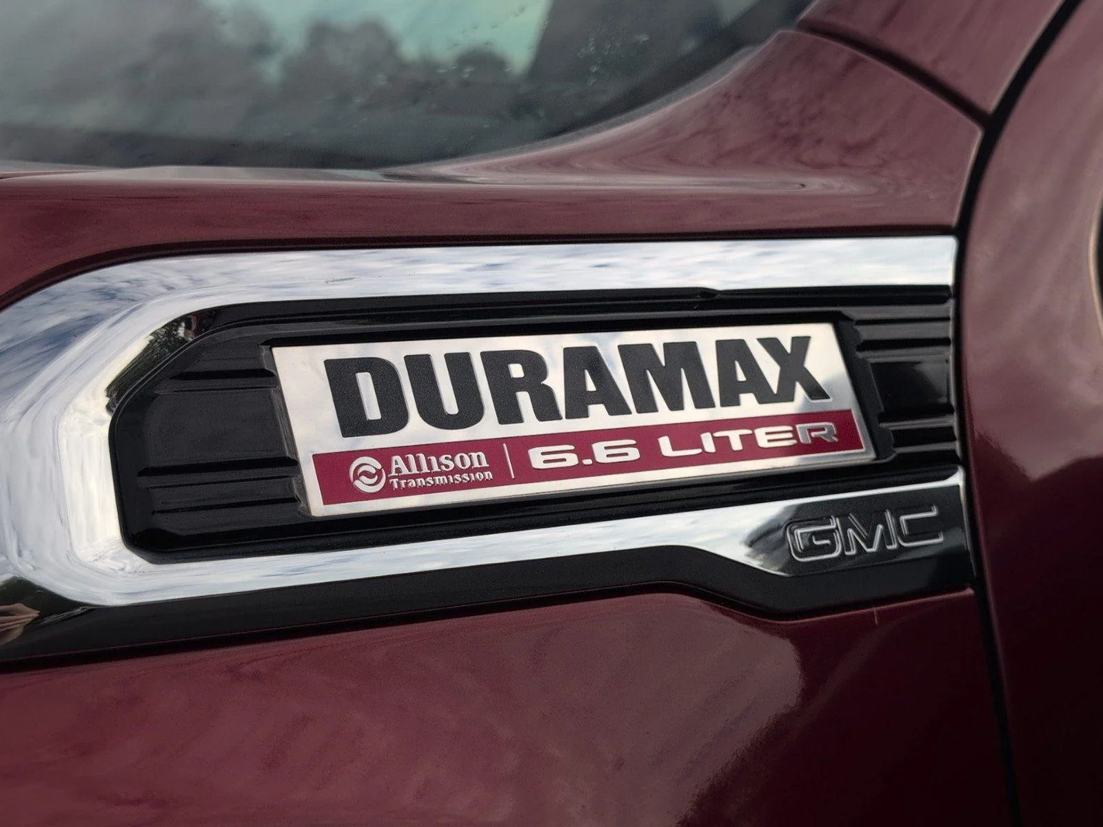 Used 2021 CAYENNE RED TINTCOAT GMC SLT image 10