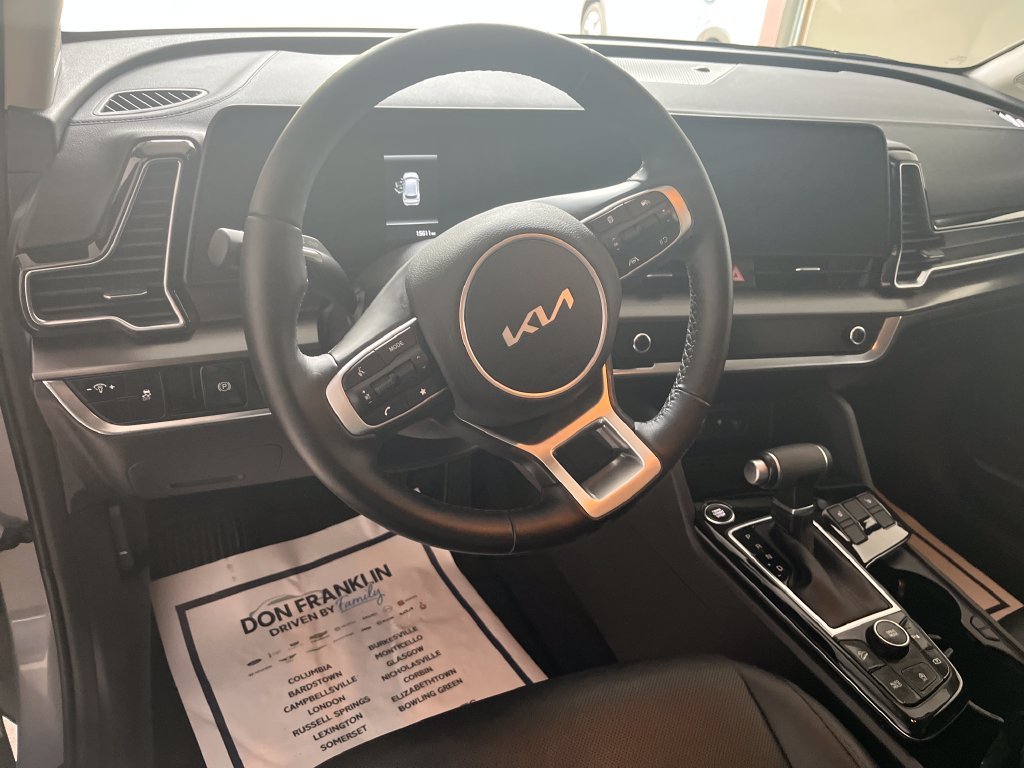 Used 2024 Silver Kia EX image 15