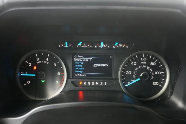 Used 2017 Magnetic Metallic Ford XLT image 14