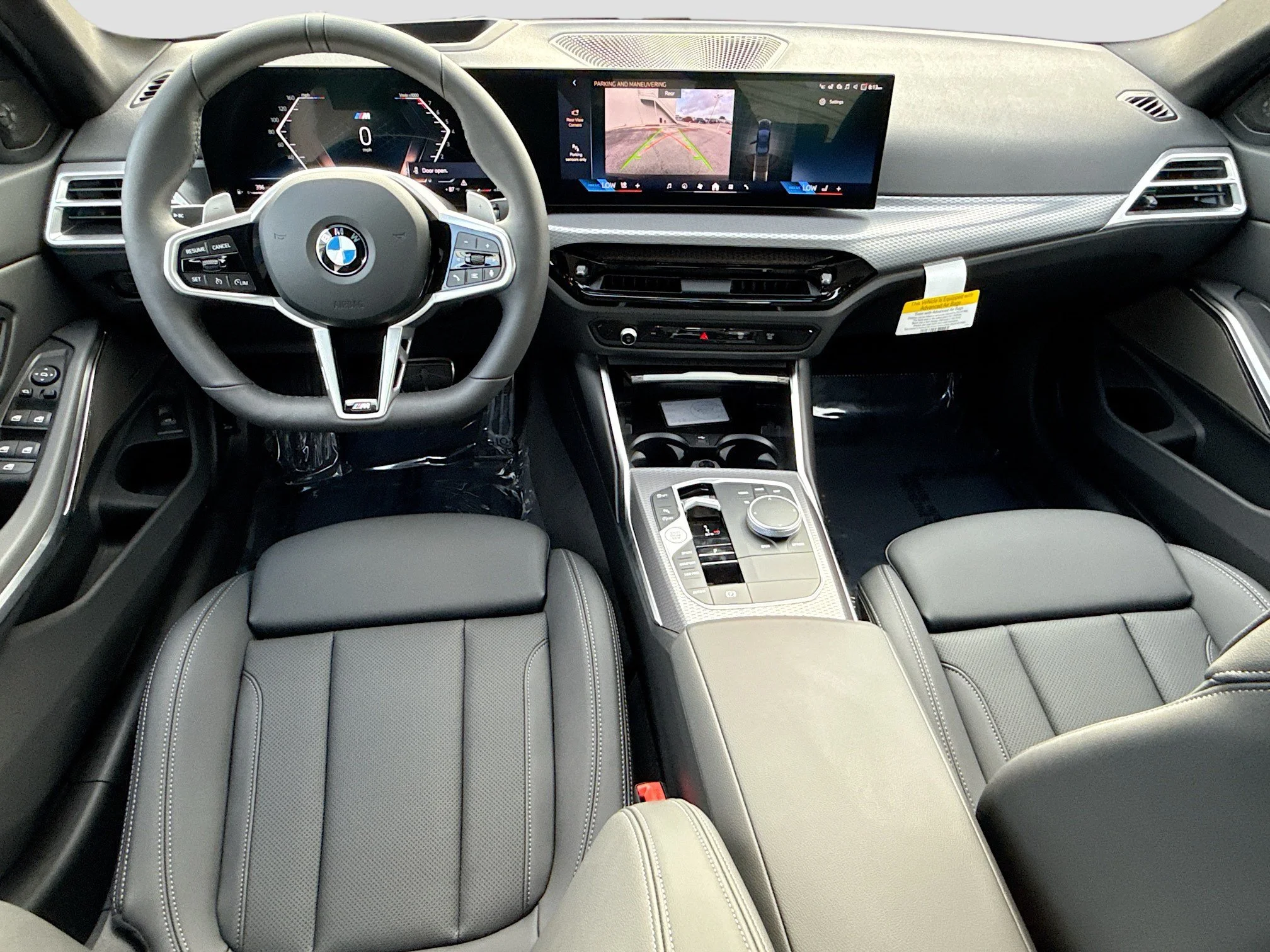 New 2026 Black Sapphire Metallic BMW 330i image 16