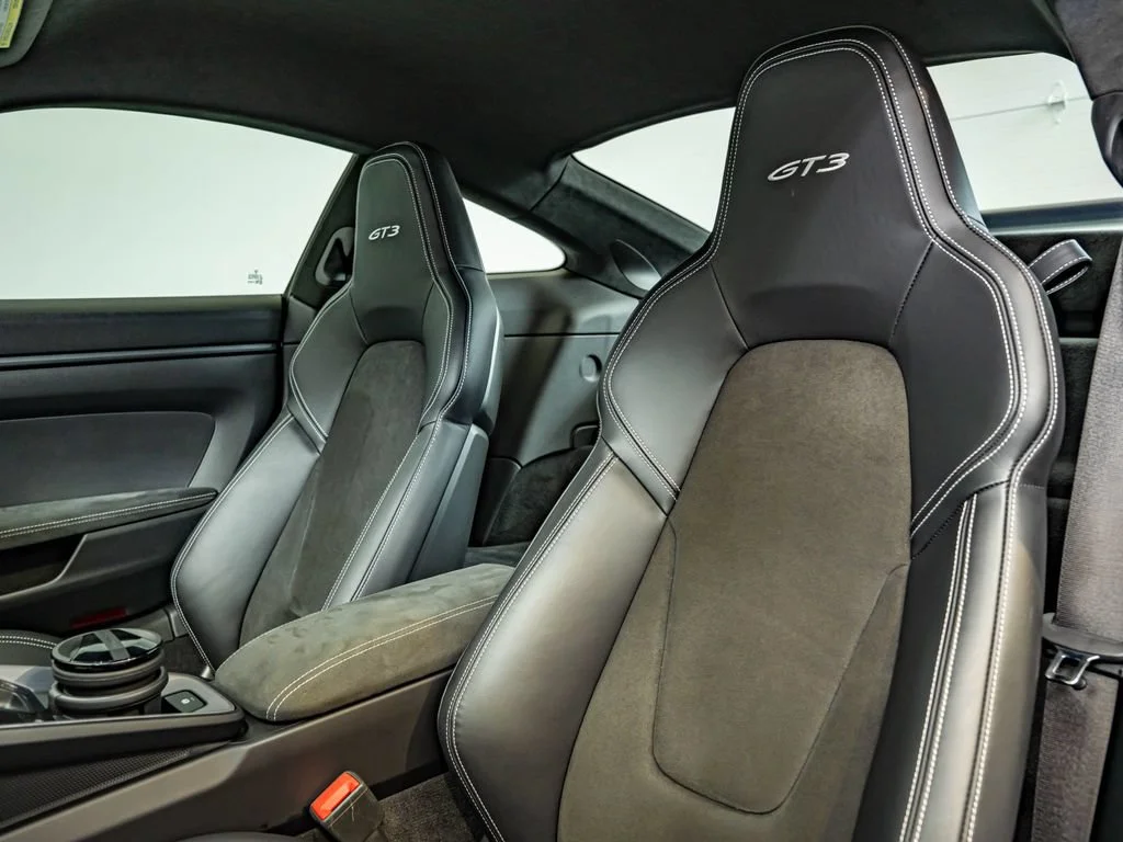 Certified Used 2022 Agate Grey Metallic Porsche GT3 image 49