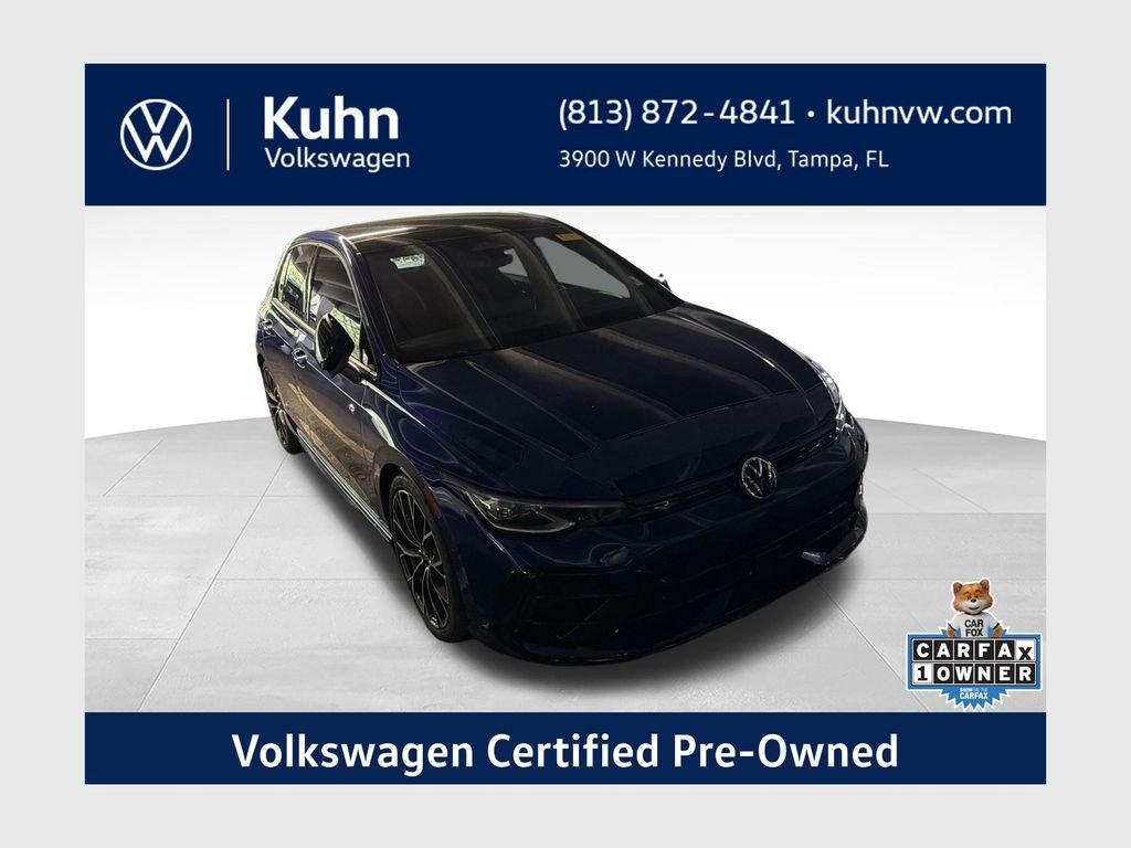 Certified Used 2026 Blue Volkswagen 2.0T image 1