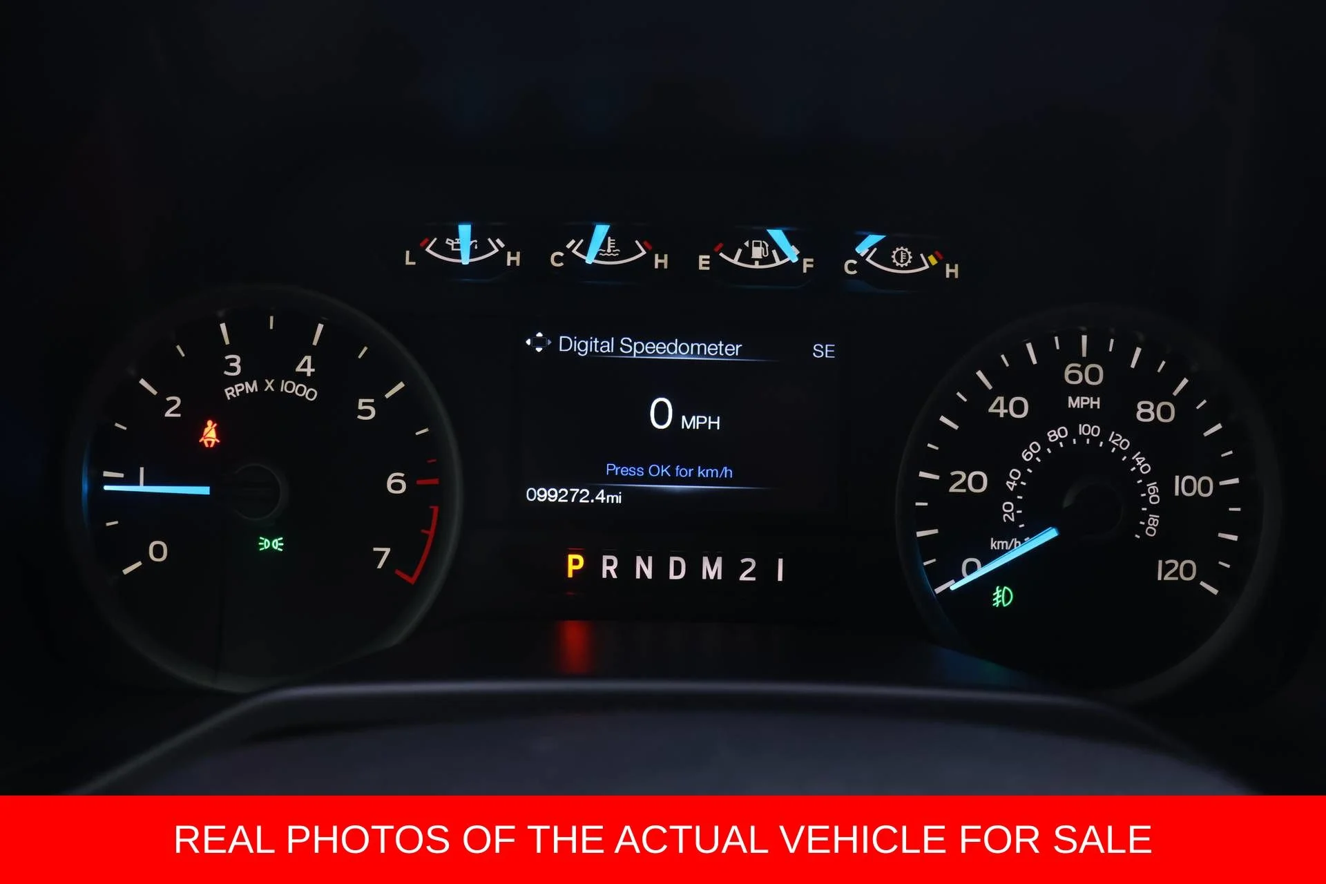 Used 2016 Black Ford XLT image 6