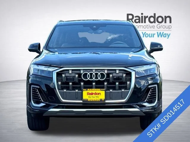 Used 2025 Mythos Black Metallic Audi 55 Premium Plus image 3