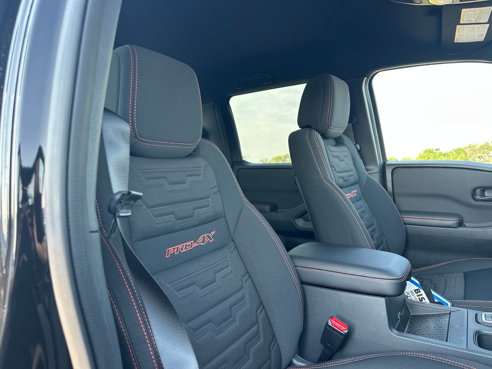 New 2026 Black Nissan PRO-4X image 30