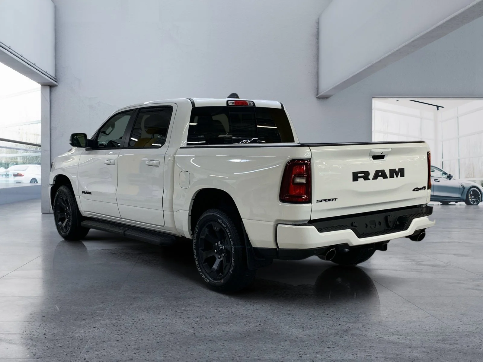New 2026 Bright White Ram Sport image 3