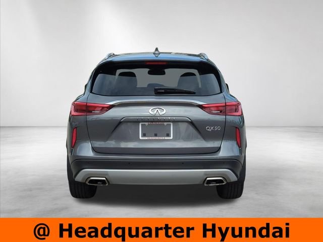 Used 2021 Gray INFINITI Sensory image 6