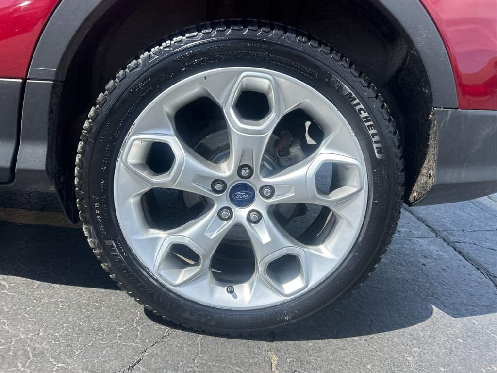 Used 2014 Ruby Red Ford Titanium image 23