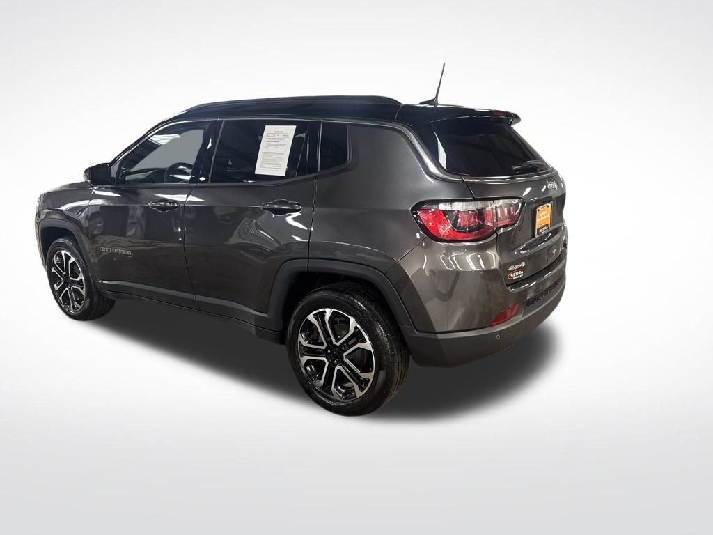 Certified Used 2023 Gray Jeep Limited image 4