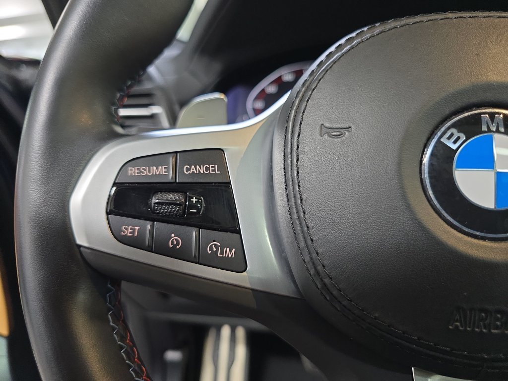 Used 2024 Tanzanite Blue II Metallic BMW M40i image 20