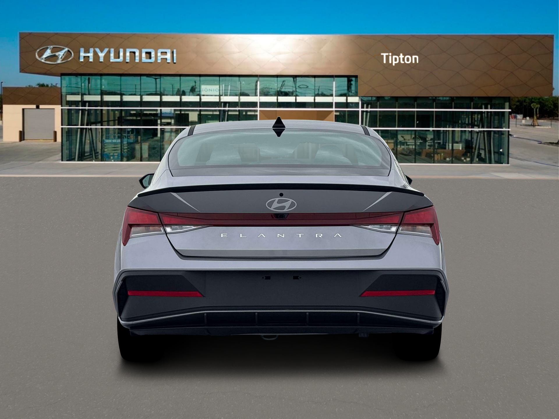 New 2026 Silver Hyundai SEL Sport image 6