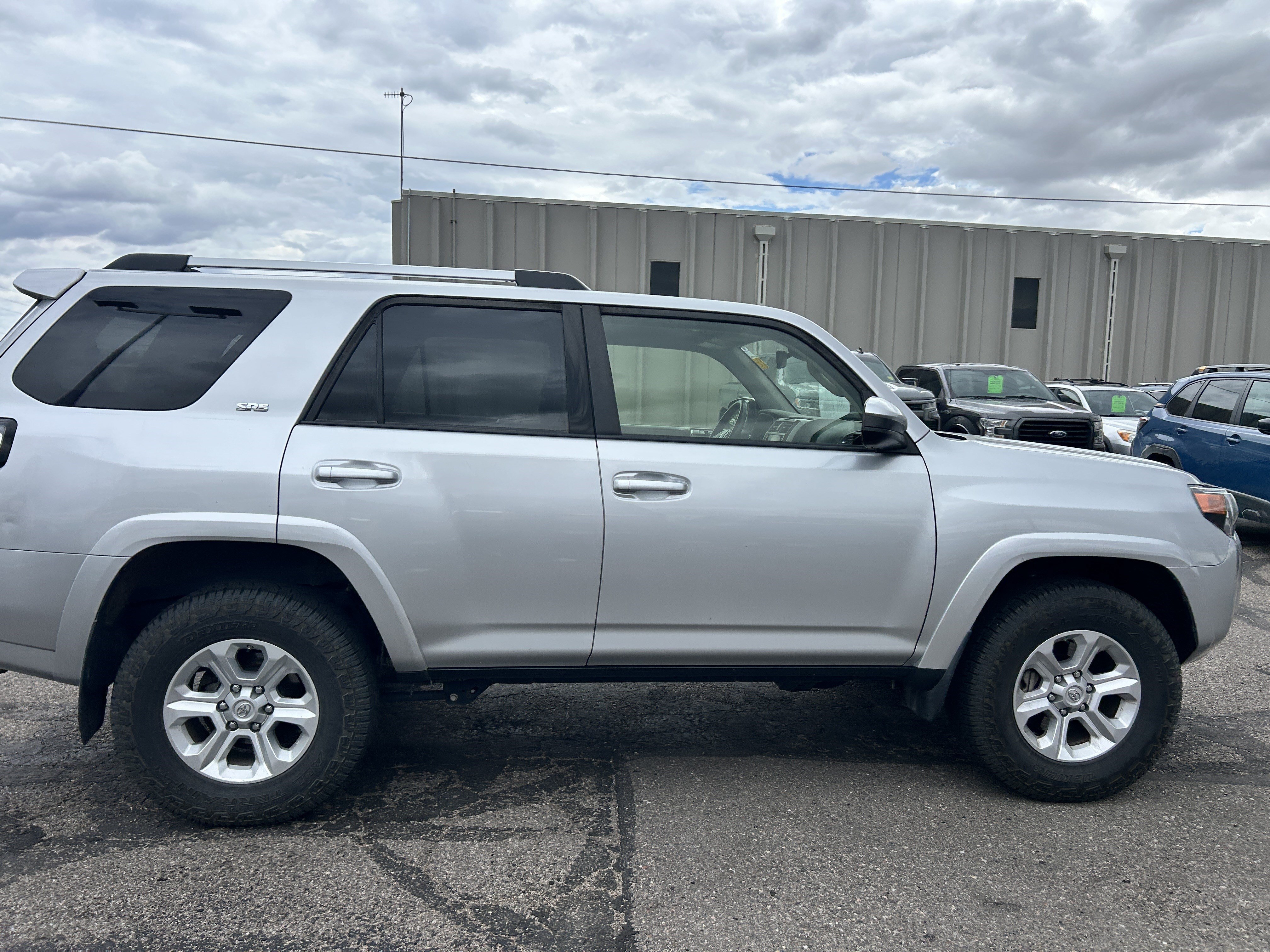 Used 2021 Classic Silver Metallic Toyota SR5 image 6