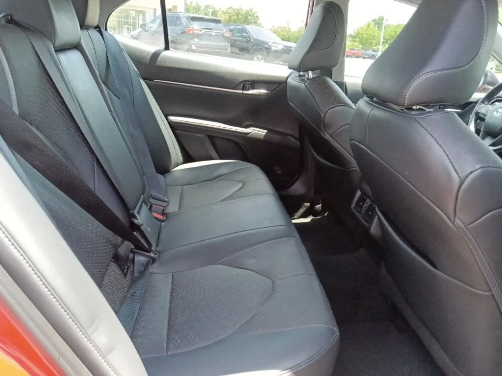 Used 2024 Red Toyota XSE V6 image 30