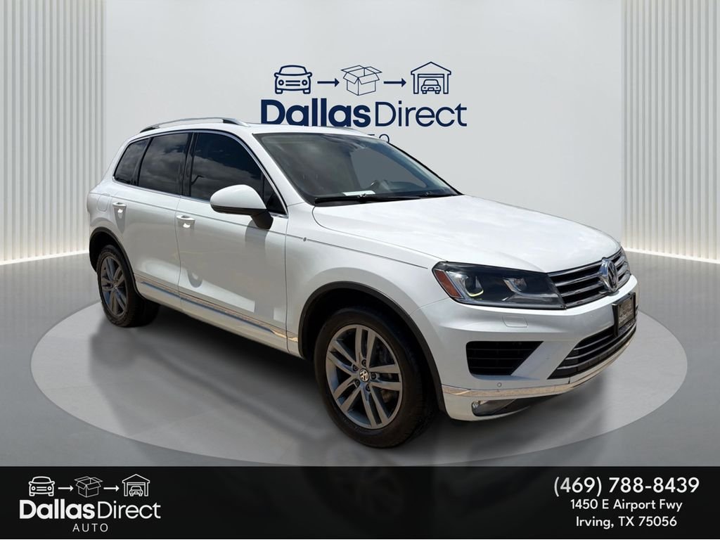 Used 2015 Pure White Volkswagen Lux image 2