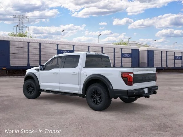 New 2026 Oxford White Ford Raptor image 4