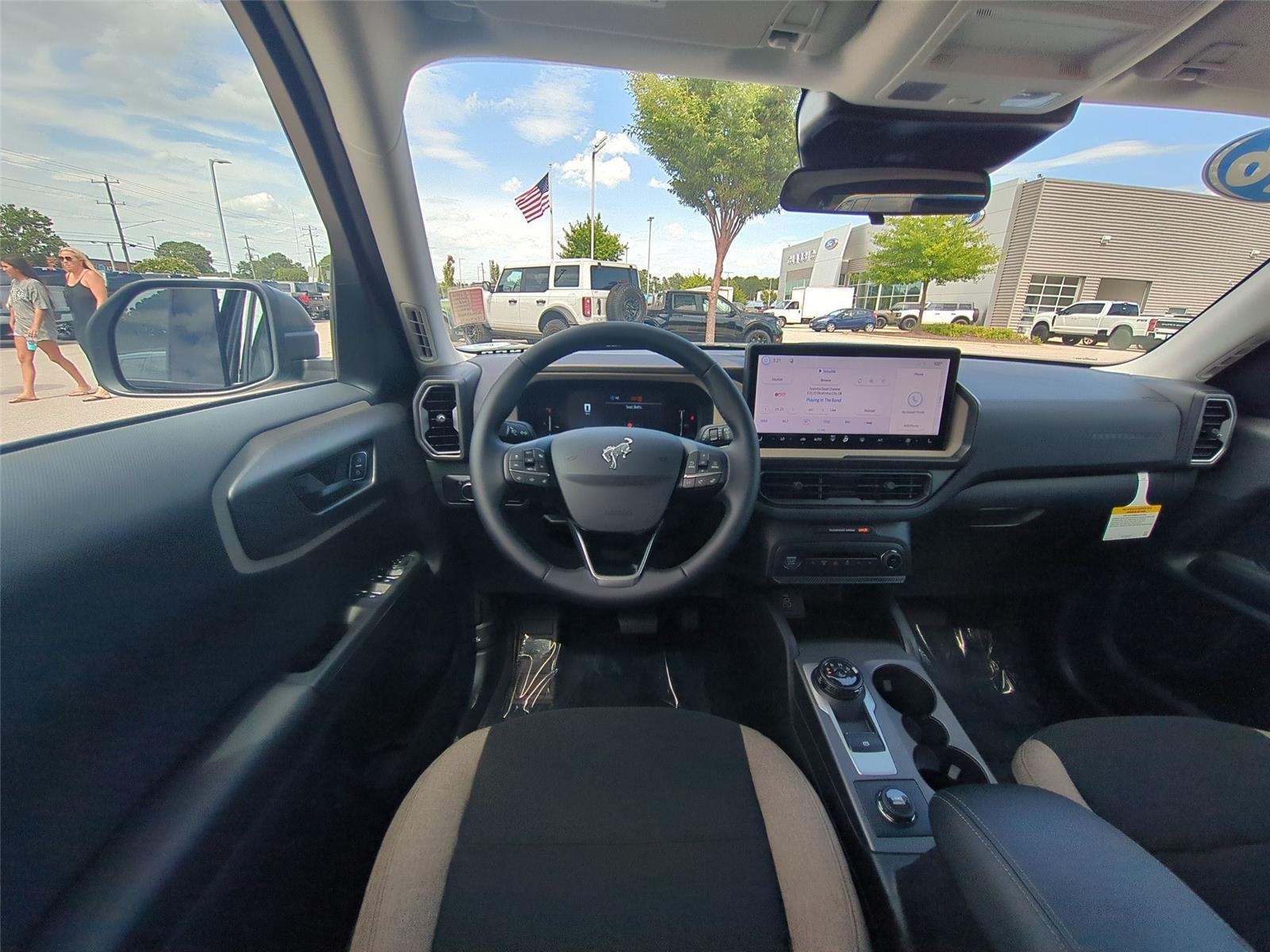 New 2026 Azure Gray Metallic Tri-Coat Ford Big Bend® image 33