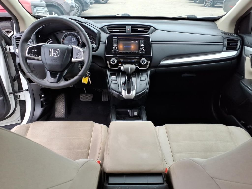 Used 2017 White Diamond Pearl Honda LX image 5