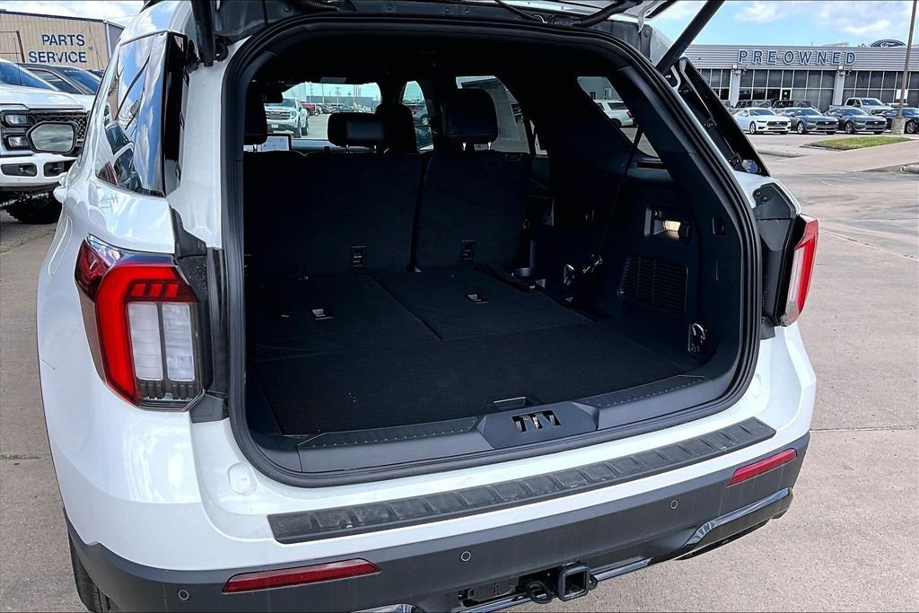 New 2026 Ford Explorer ST-Line 4D Sport Utility