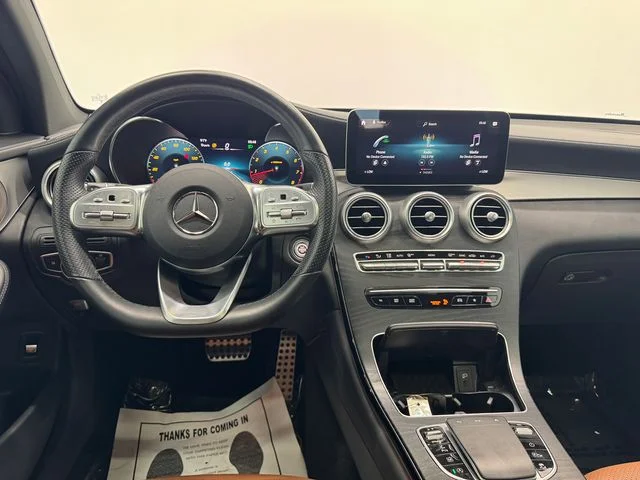 Certified Used 2023 Black Mercedes-Benz GLC 300 Coupe image 3