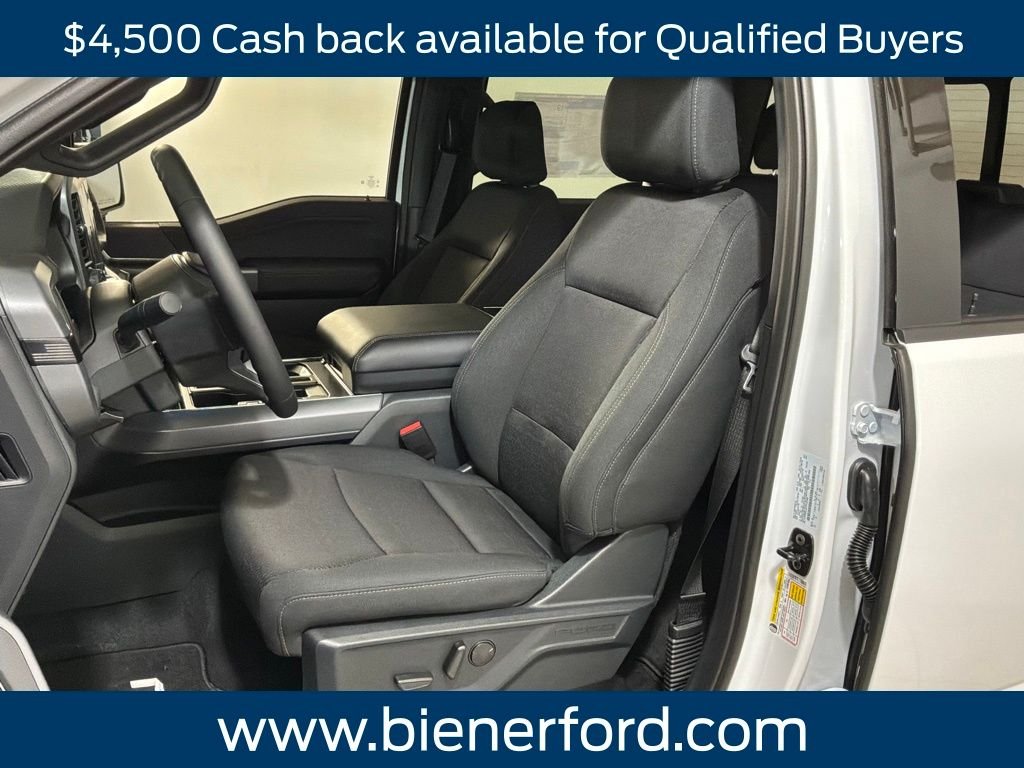 New 2026 Oxford White Ford XLT image 6