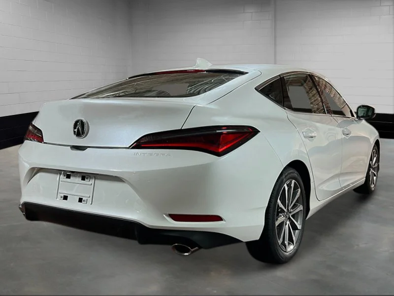 New 2026 Platinum White Pearl Acura  image 6