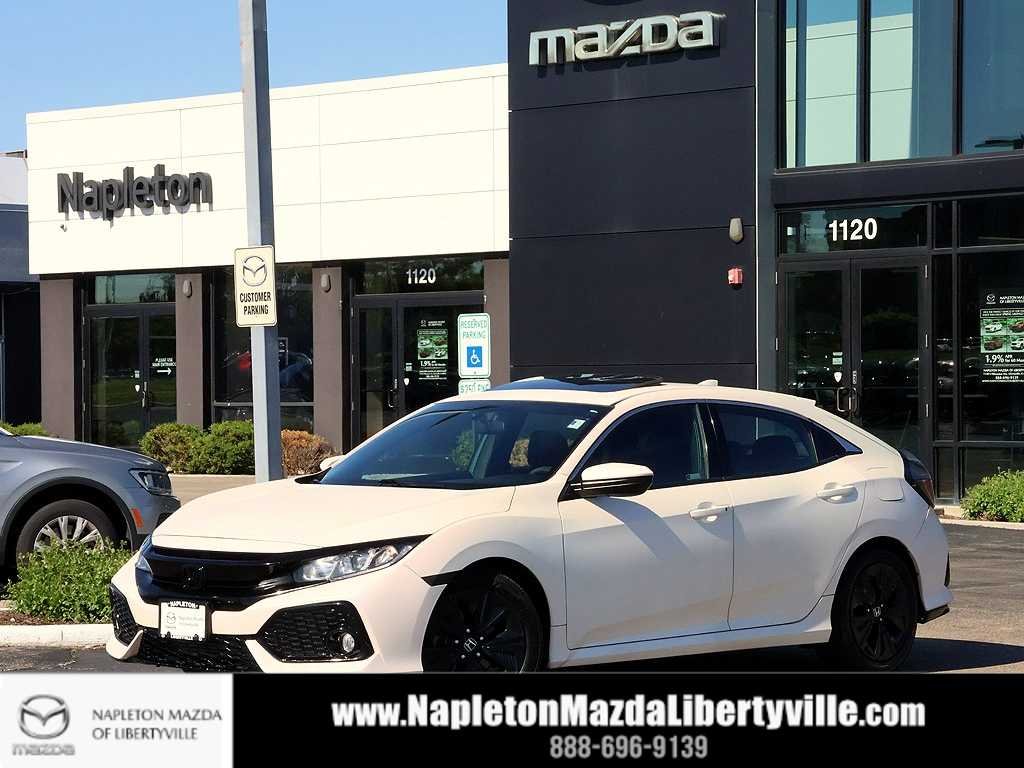 2018 Honda Civic EX CVT's photo