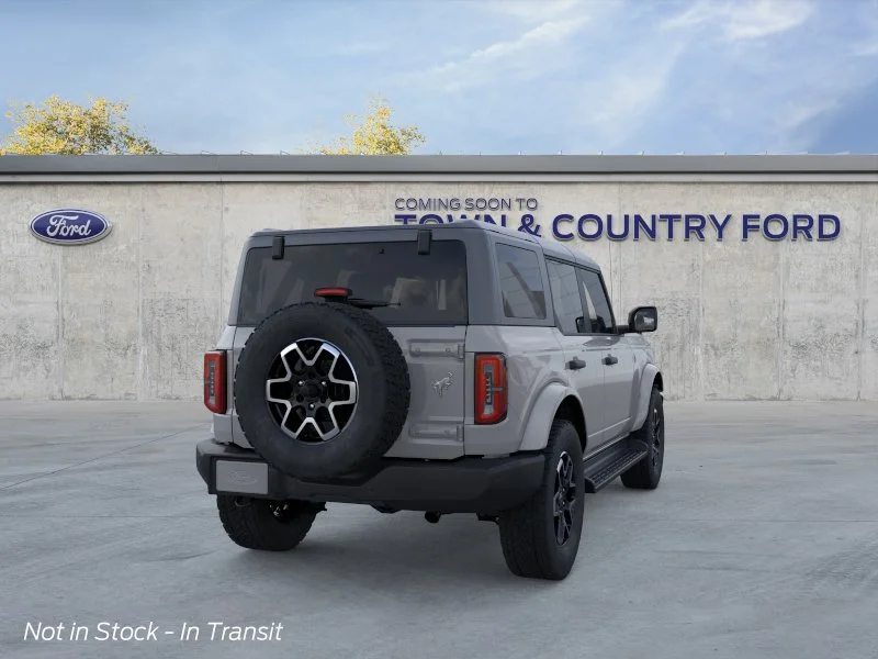 New 2026 Avalanche Gray Ford Outer Banks image 8