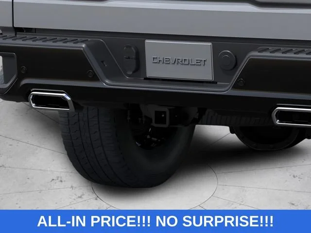 New 2026 Sterling Gray Metallic Chevrolet LT Trail Boss image 14