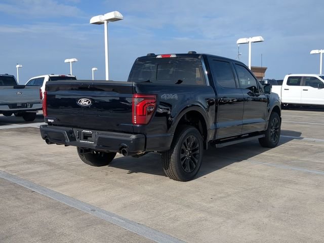 New 2026 Antimatter Blue Metallic Ford Lariat® image 106