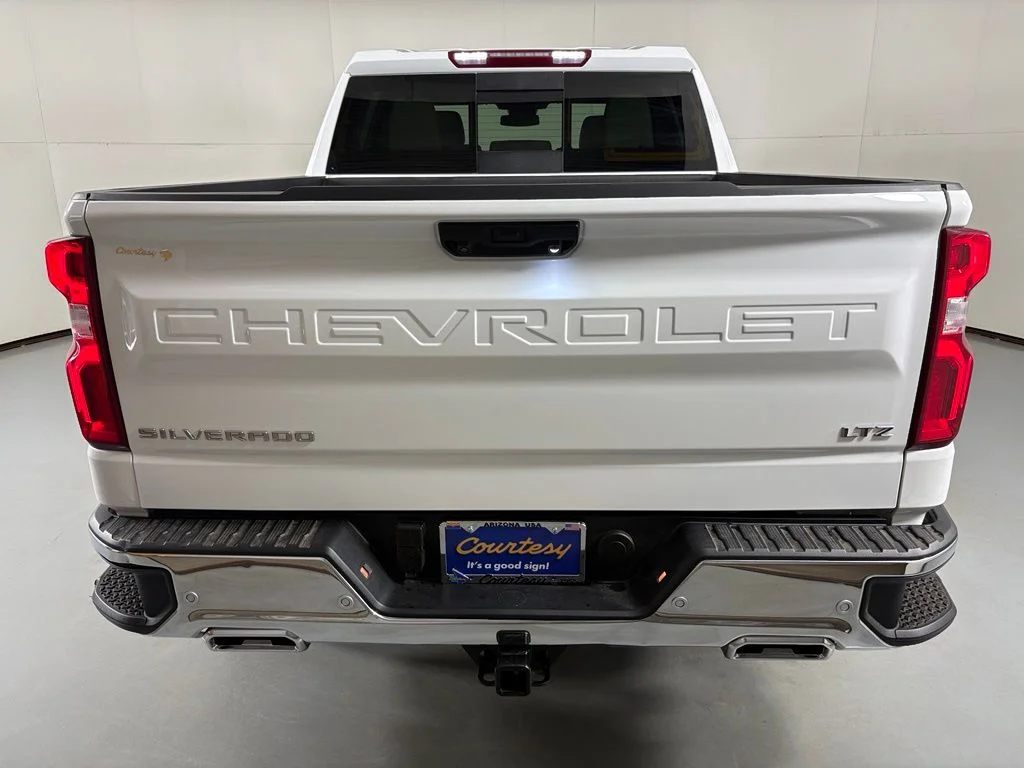 Used 2026 White Chevrolet LTZ image 7
