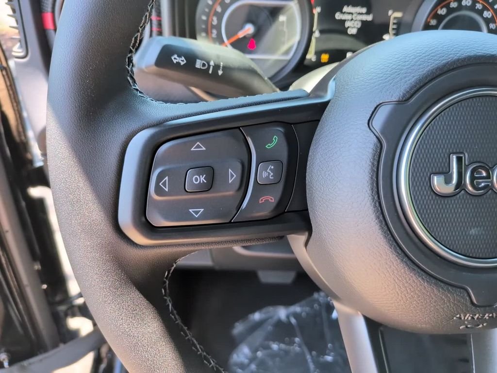 New 2026 Black Clearcoat Jeep Rubicon image 20