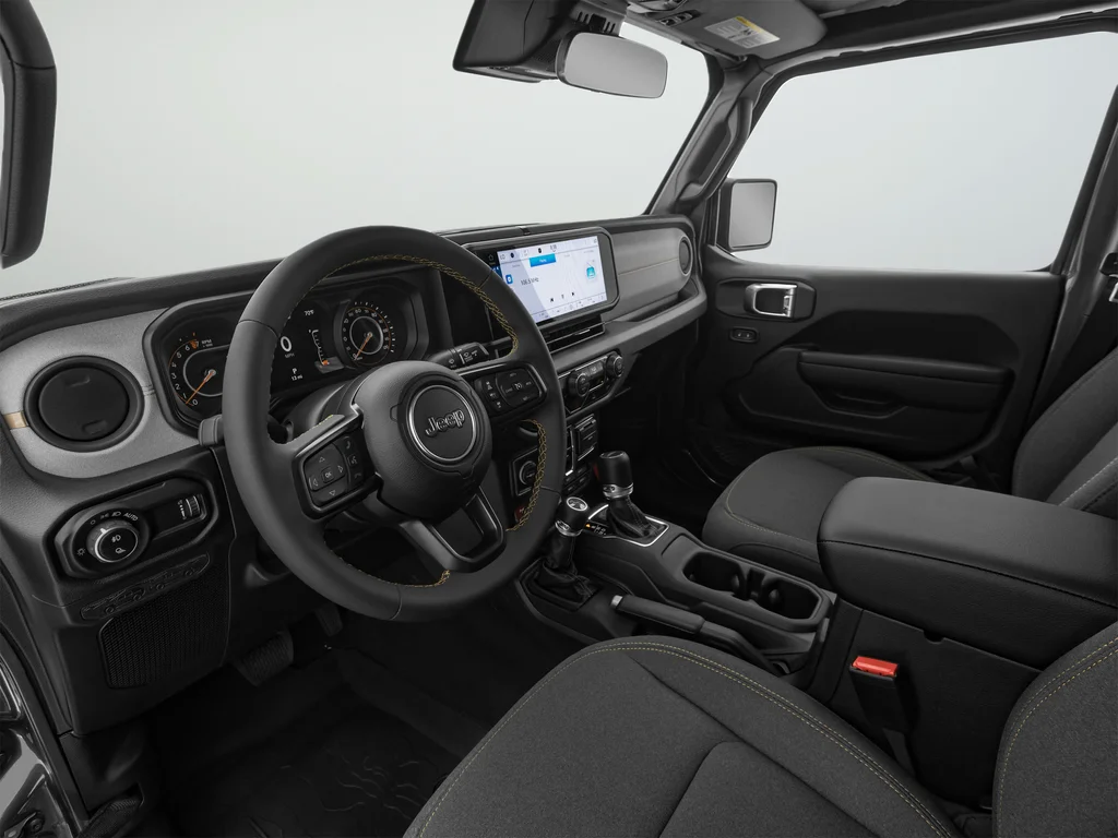 Used 2024 Gray Jeep Willys image 38