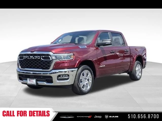 New 2025 Delmonico Red Pearlcoat RAM Big Horn/Lone Star image 1