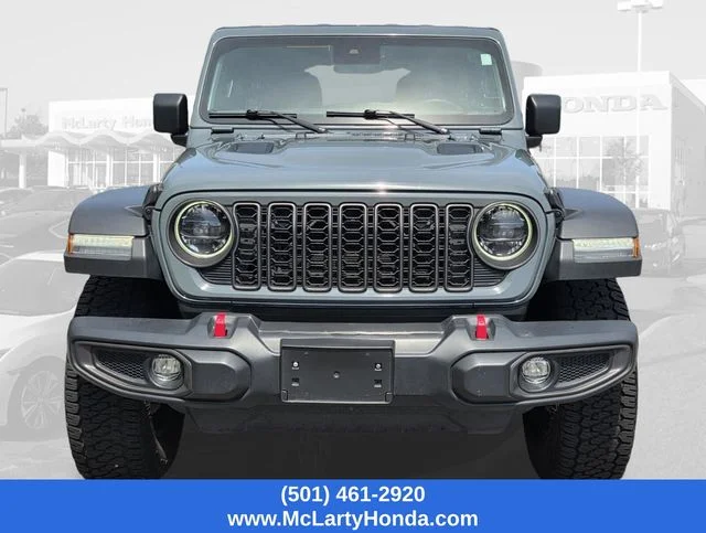 Used 2024 Anvil Clear Coat Jeep Rubicon image 5