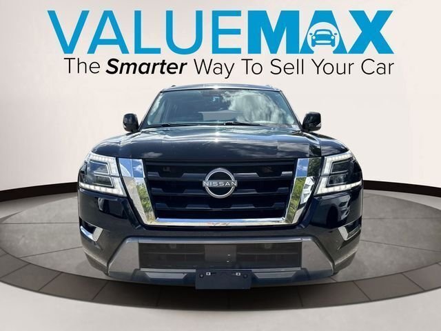 Used 2023 Black Nissan SV image 10