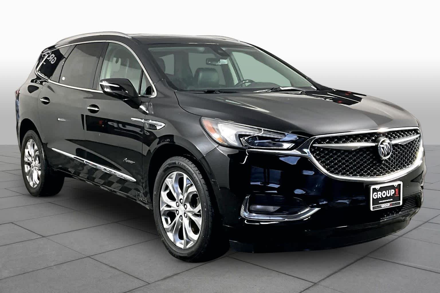 Used 2020 Ebony Twilight Metallic Buick Avenir image 3