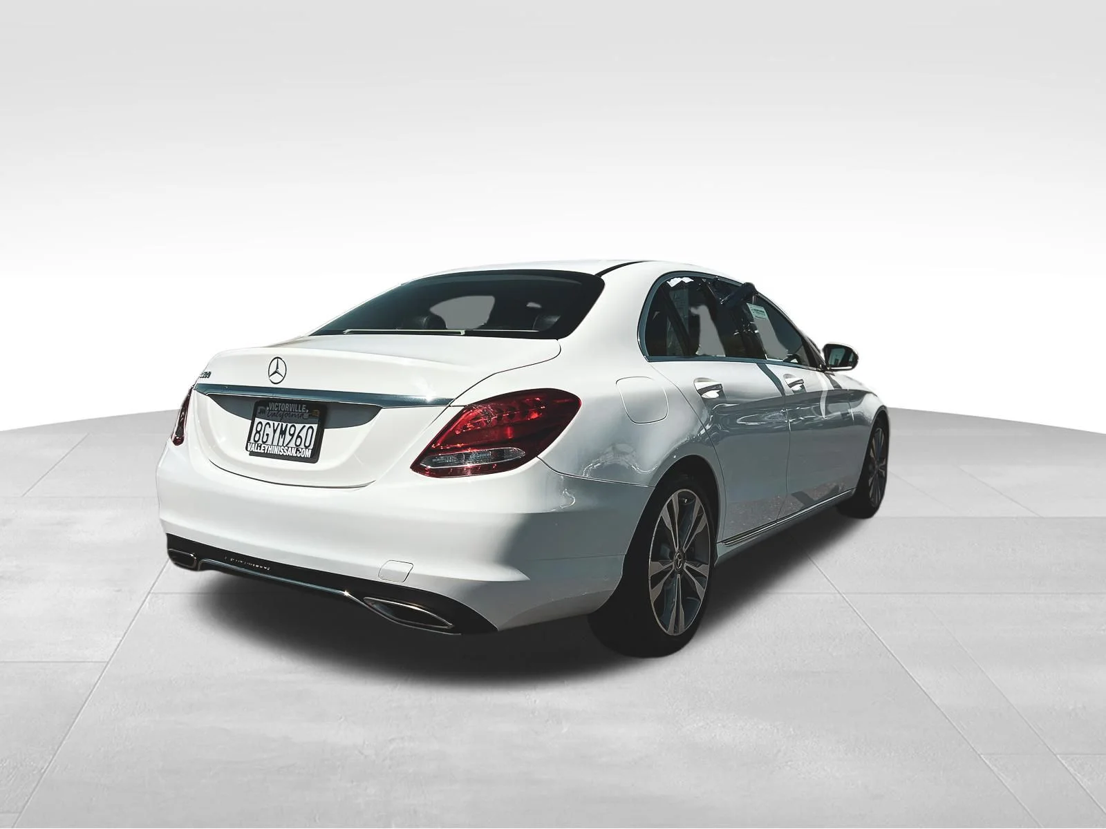 Used 2018 White Mercedes-Benz C 300 image 7