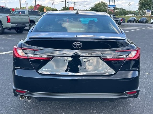 New 2026 Midnight Black Metallic Toyota  SE image 4