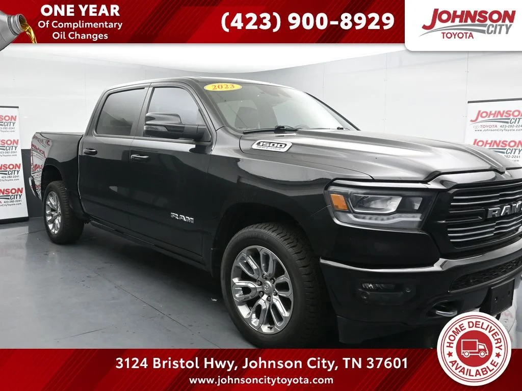 2023 RAM 1500 Laramie 4x4 Crew Cab 5'7's photo