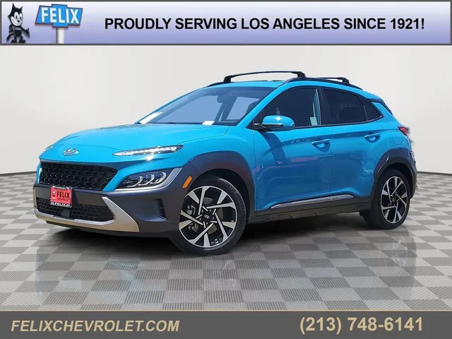 2022 Hyundai Kona Limited