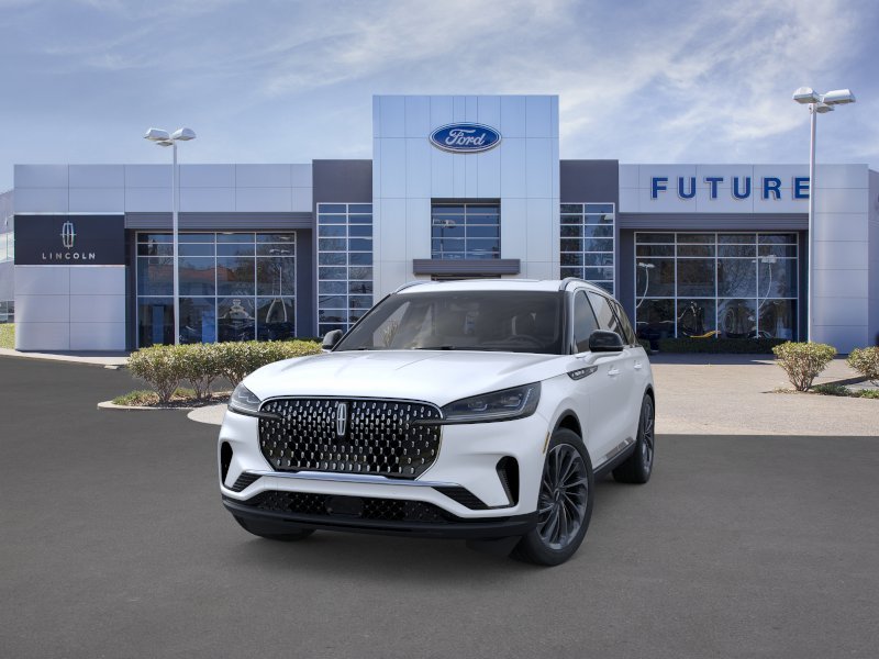 New 2026 Pristine White Metallic Tri-Coat Lincoln Reserve® image 2