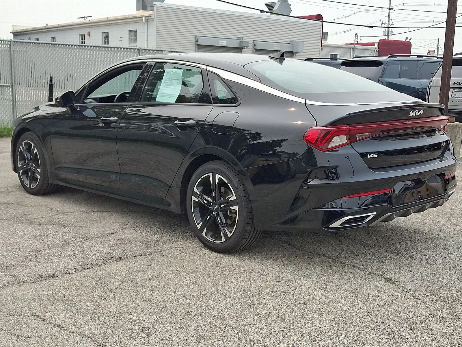 Certified Used 2023 Black Kia GT-Line image 4