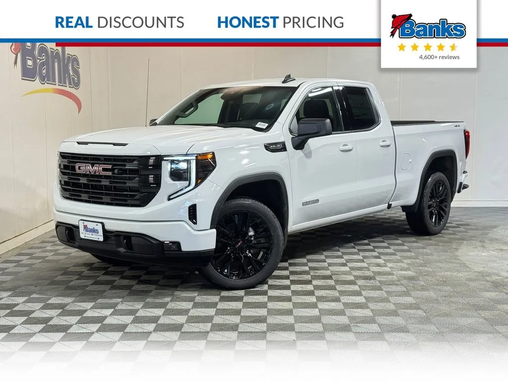 2026 GMC Sierra 4WD Double Cab Standard Box Elevation's photo